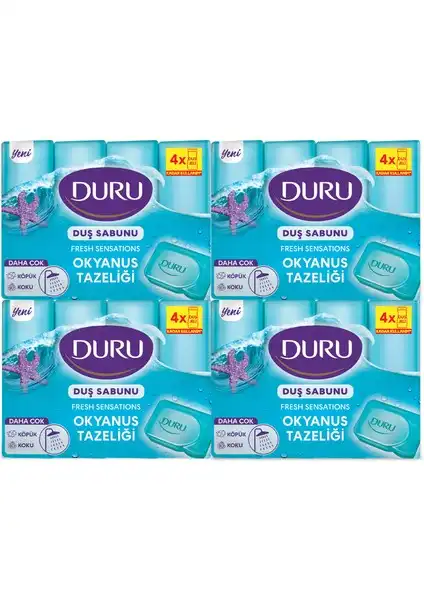 Duru Fresh Sensations Okyanus Tazeliği Duş Sabunu: İnceleme ve Kullanıcı Yorumları