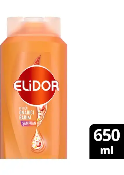 Elidor Superblend Anında Onarıcı Şampuan ile Güçlü ve Sağlıklı Saçlar Elde Edin