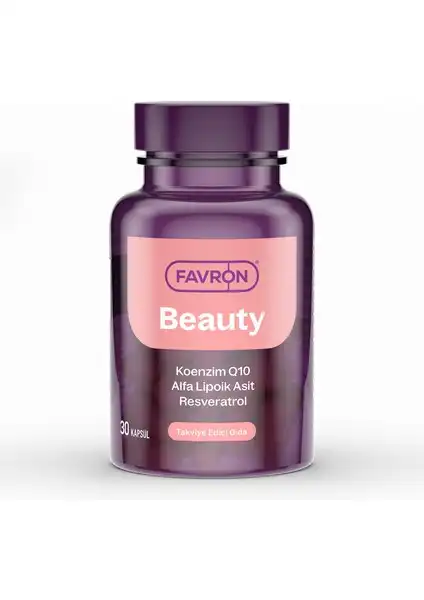 Favron Beauty: Cilt Güzelliği için Etkili Bir Takviye Edici Gıda Ürünü