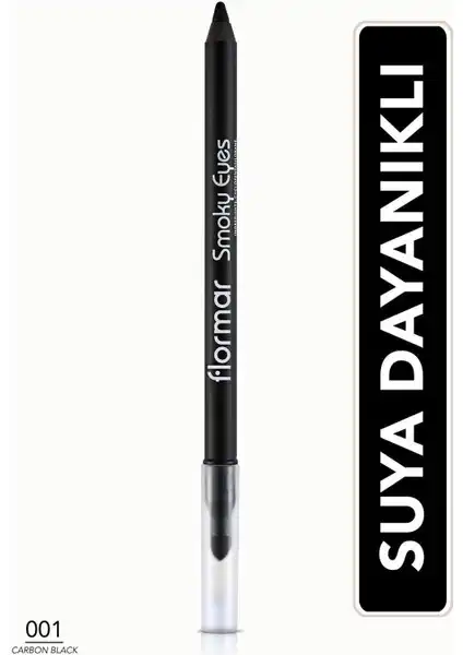 Flormar Sünger Uçlu Suya Dayanıklı Smoky Eyes Dumanlı Göz Kalemi İncelemesi