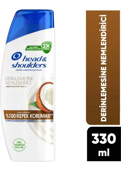Head & Shoulders Derin Nemlendirici Şampuan: Kepeğe Karşı Etkili ve Nemlendirici Çözüm