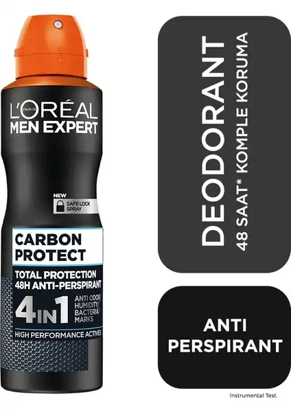 L'Oréal Paris Men Expert Karbon Koruma Anti Perspirant Deodorant İncelemesi
