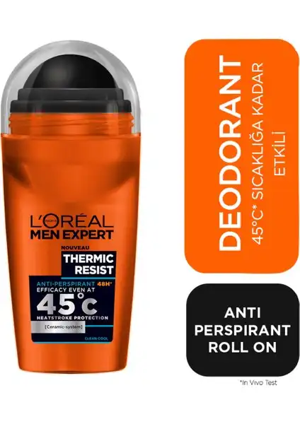 L'Oréal Paris Men Expert Thermic Resist: Kalıcı Ter Önleyici Deodorant İnceleme