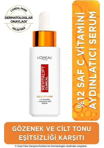L'Oréal Paris Revitalift Clinical %12 C Vitamini Aydınlatıcı Serum İncelemesi