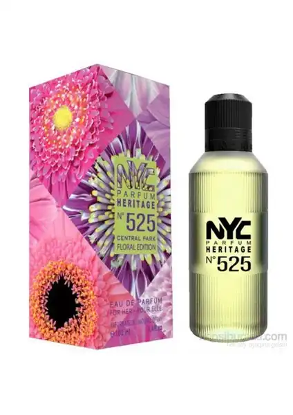 NYC Central Park Floral Edition No 525: Çiçeksi ve Ferah Eau de Parfum İncelemesi