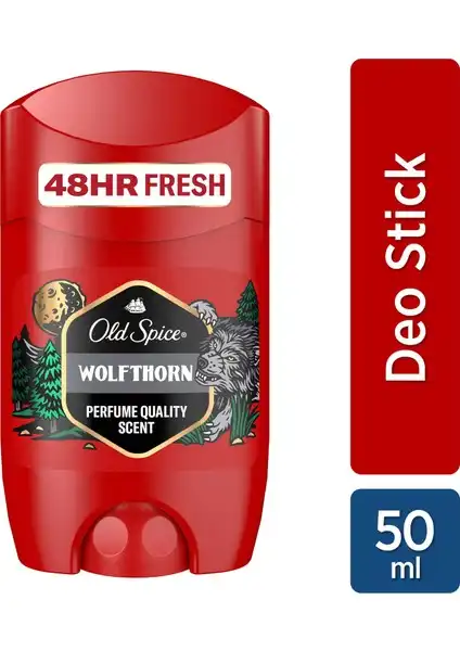 Old Spice Wolfthorn: Alüminyum İçermeyen Ferahlatıcı Erkek Stick Deodorant İncelemesi