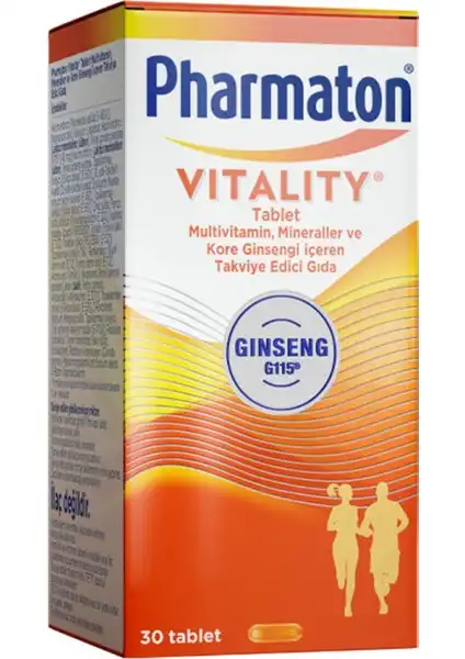 Pharmaton Vitality: Yorgunlukla Mücadele İçin Güçlü Bir Takviye