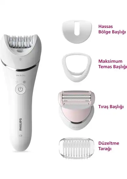 Philips BRE710/05 Epilatör ile Pürüzsüz Cilt ve Güçlü Teknoloji Üzerine Detaylı İnceleme