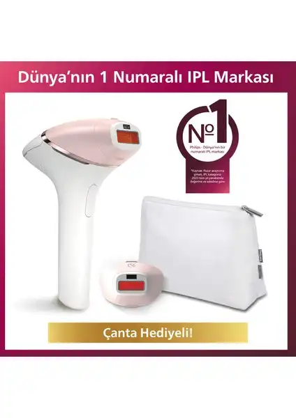 Philips Lumea BRI950/00: Ev Konforunda Etkili ve Ağrısız Tüy Alma Cihazı
