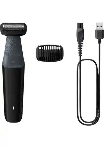 Philips Vücut Bakım 3000 Serisi BG3017/00: Hassas Bölge için İdeal Tıraş Makinesi