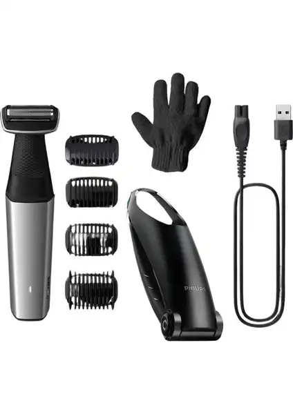 Philips Vücut Bakım 5000 Serisi Tıraş Makinesi: Etkili ve Konforlu İki Kullanım Özelliği İle