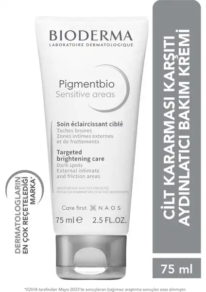 Pigmentbio Sensitive Areas Genital Bölge Kremi İncelemesi: Etkili Nemlendirme ve Kararma Önleme