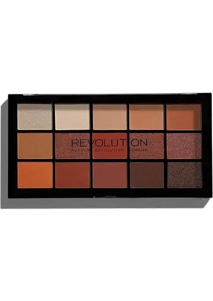 Revolution Reloaded Iconic Fever Far Paleti İncelemesi: Etkili Göz Görünümü