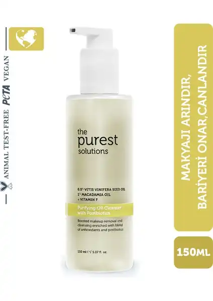 The Purest Solutions Postbiyotik İçerikli Multifonksiyonel Temizleme Yağı İncelemesi