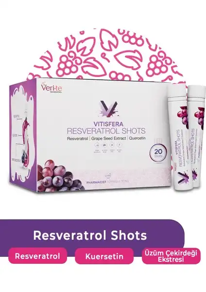 Vitisfera Resveratrol Shot: Doğal Destek ile Sağlıklı Yaşamı Güçlendirin