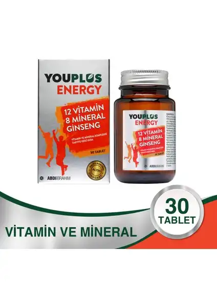 Youplus Energy Vitamin ve Mineral Kompleksi İncelemesi: Enerji İçin Besin Takviyesi