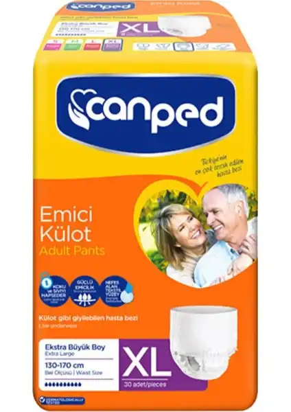 Canped Emici Külot Extra Large: Rahatlık ve Kullanışlılık Sunduğu Yeniliklerle Tanışın