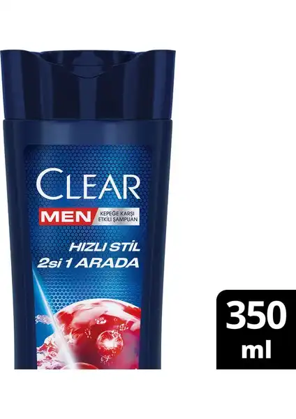 Clear Men Hızlı Stil ile Kepek Sorununa Etkili Çözüm: Gözlemlenen Faydalar ve Kullanım