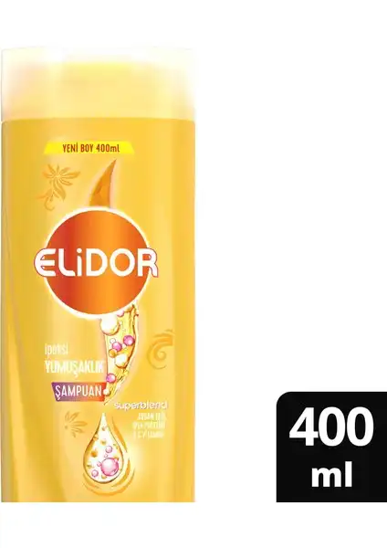 Elidor Superblend Saç Bakım Şampuanı ile Yıpranmış Saçlarınıza İpeksi Yumuşaklık Kazandırın