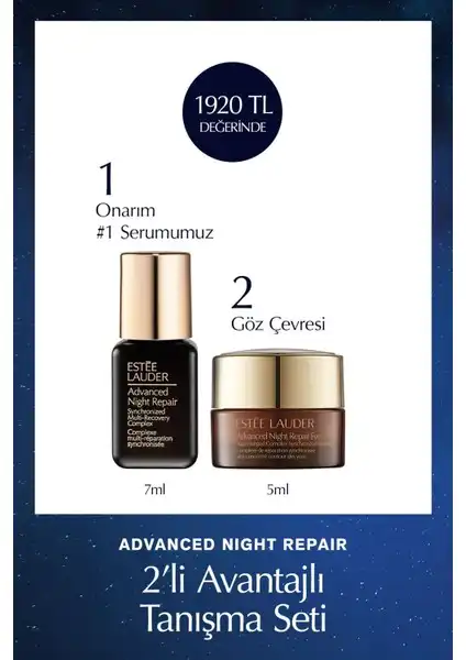 Estee Lauder Advanced Night Repair Set: Mükemmel Cilt Yenileme Çözümleri