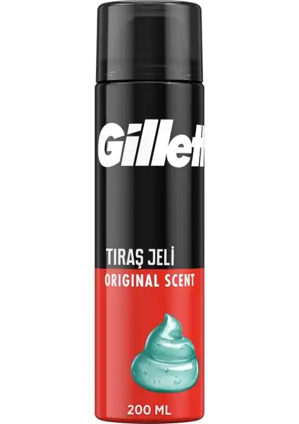 Gillette Series Tıraş Jeli Normal ile Kusursuz Tıraş Deneyiminin Anahtarı