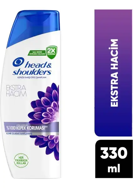 Head & Shoulders Ekstra Hacim Kepek Karşıtı Şampuan İncelemesi ve Kullanım Önerileri