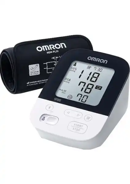Omron M4 Intelli IT: Hassas ve Kullanıcı Dostu Otomatik Tansiyon Aleti