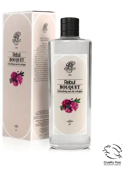 Rebul Bouquet 250 ML Cam Şişe Kolonya: Ferahlatıcı ve Kalıcı Koku Deneyimi