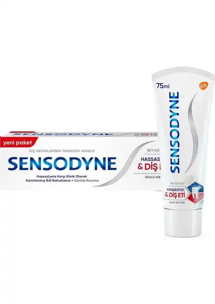 Sensodyne Hassasiyet ve Diş Eti Diş Macunu: Özellikler ve Kullanıcı Yorumları