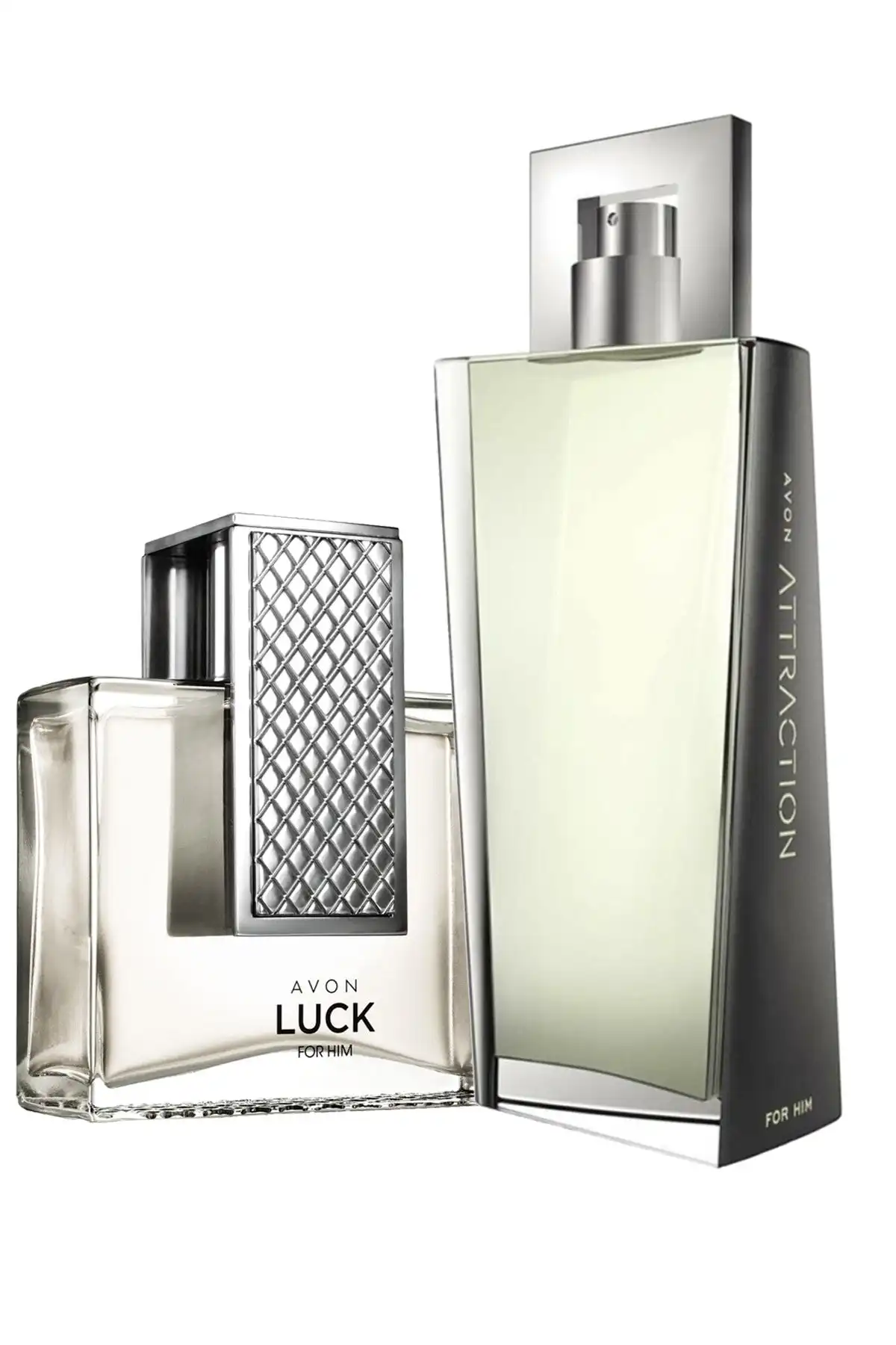 Avon Attraction ve Luck Erkek Parfüm Paketi: Kaliteli Seçenekler