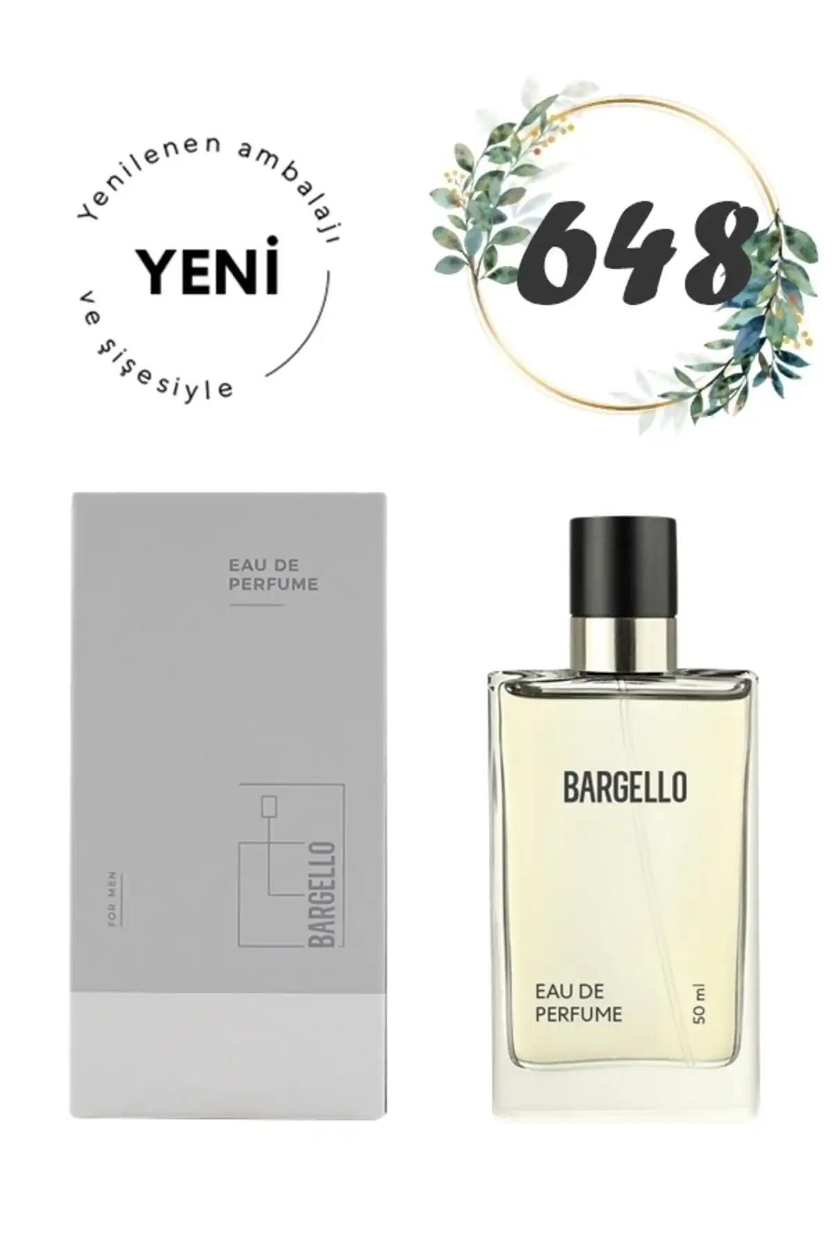 Bargello Erkek Parfüm 648 Oriental: Odunsu ve Kalıcı Koku Deneyimi için İdeal Seçenek