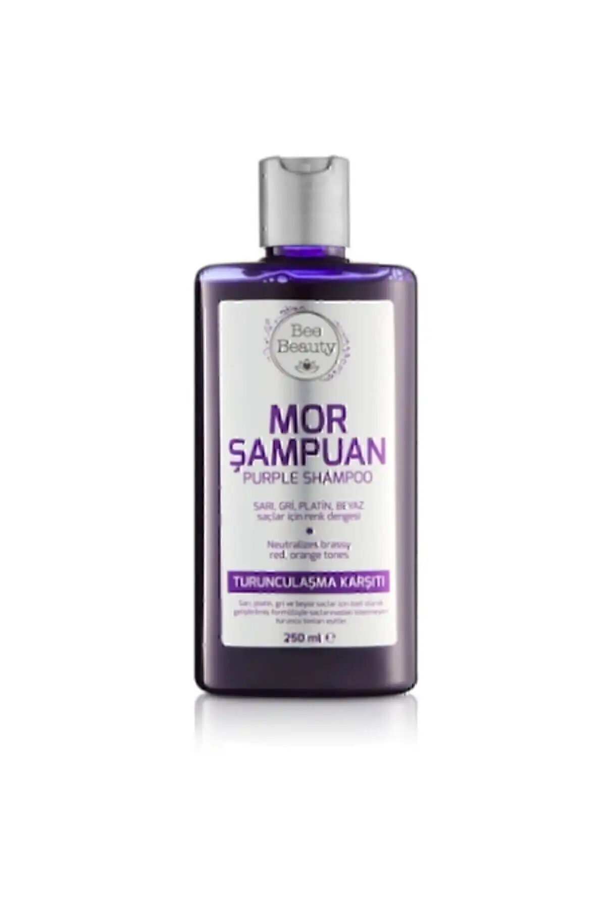 Bee Beauty Mor Şampuan ile Sarı Saçlarınızın Doğal Güzelliğini Koruyun