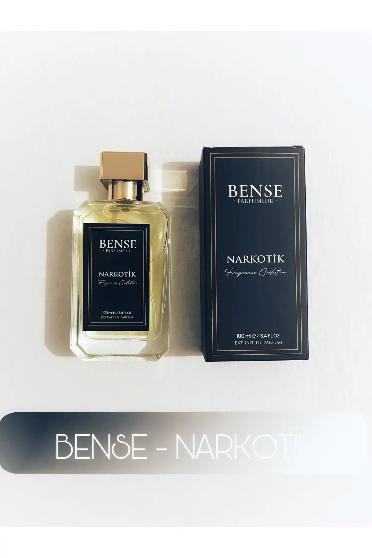 Bense Narkotik Parfüm İncelemesi: Kalıcılık ve Ferah Koku