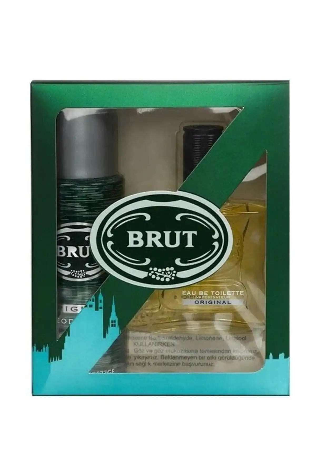 Brut Original EDT 100 ml ve Deodorant 200 ml Erkek Parfüm Seti Açıklaması ve Yorumları