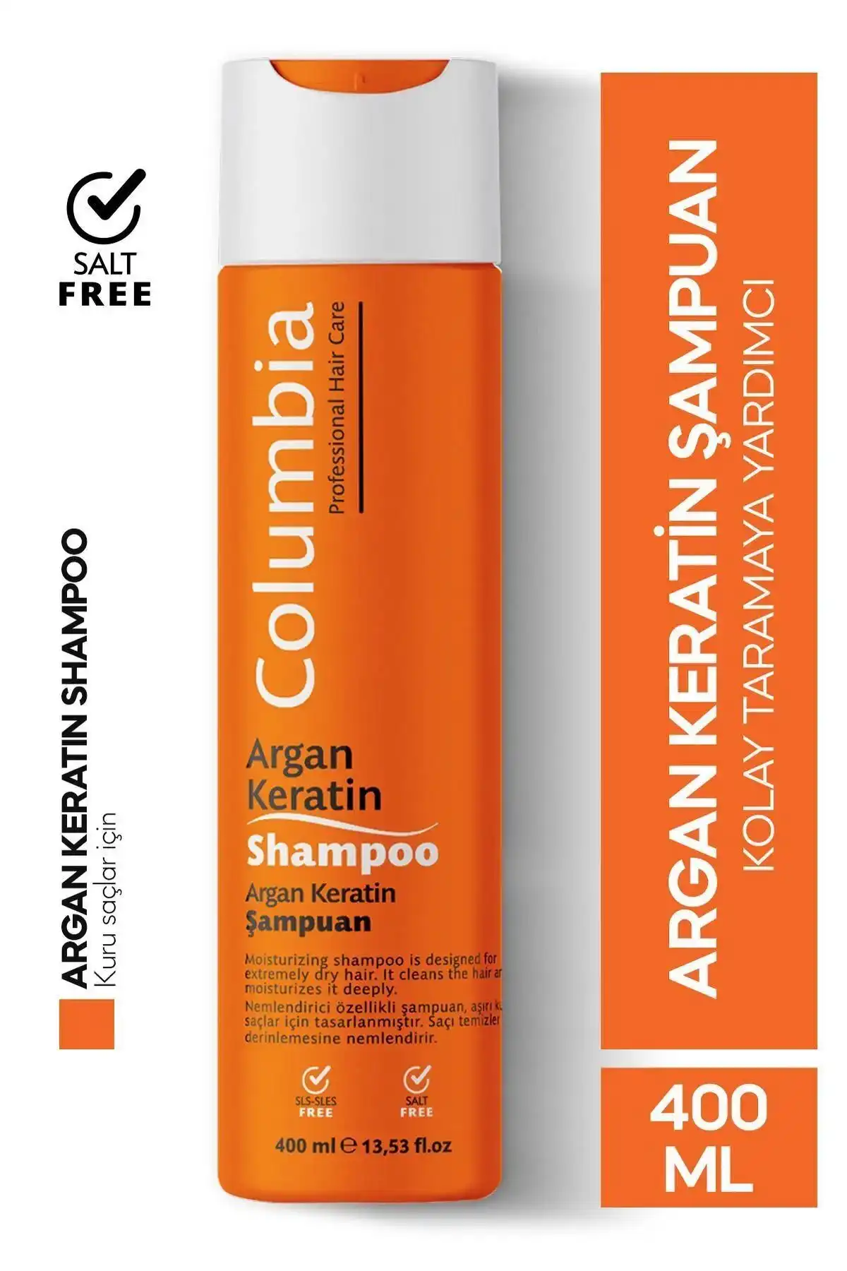 Columbia Argan & Keratin Kolay Taramaya Yardımcı Şampuanın Faydaları ve Özellikleri