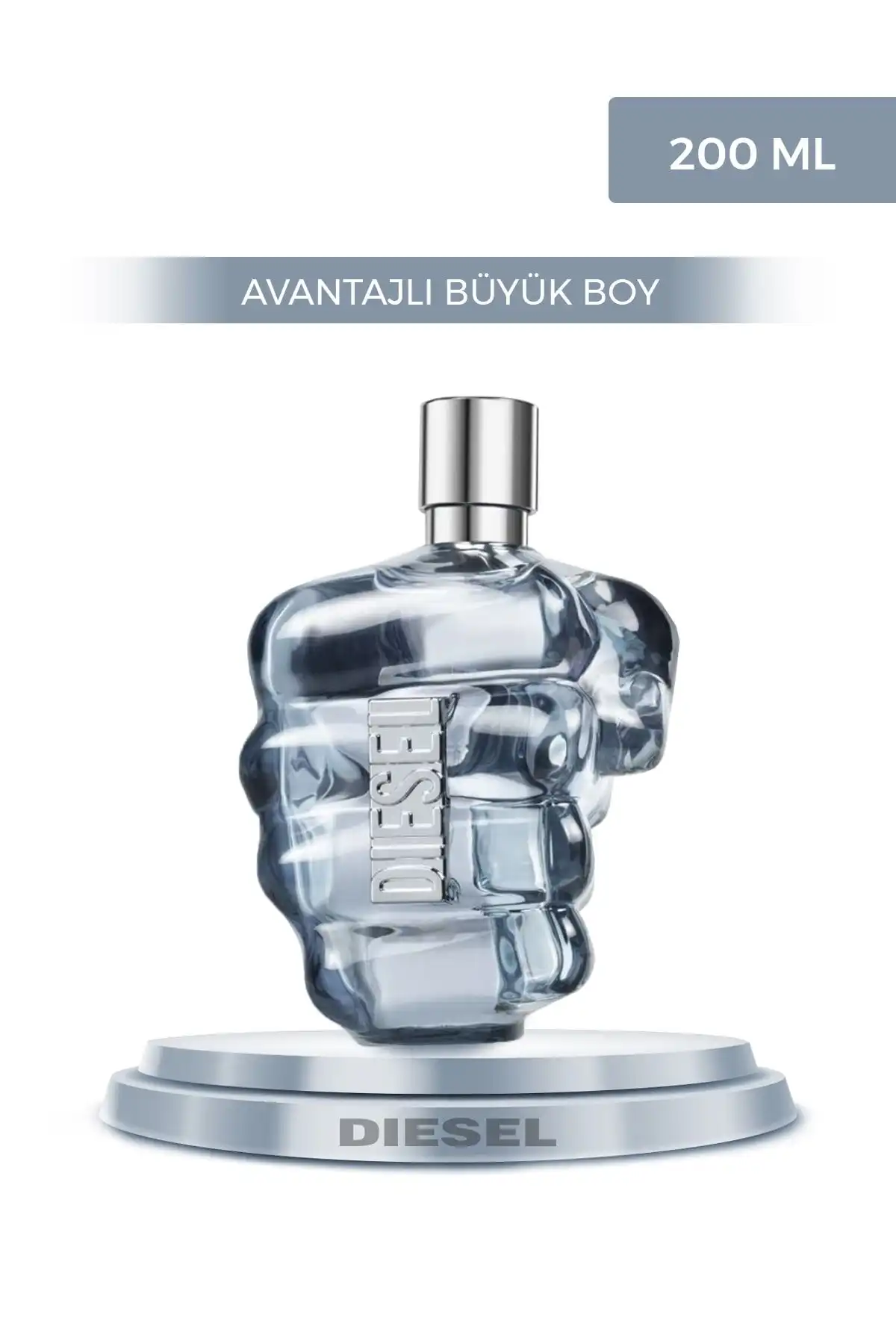 Diesel Only The Brave EDT 200 ml: Cesur ve Modern Erkek Parfümü