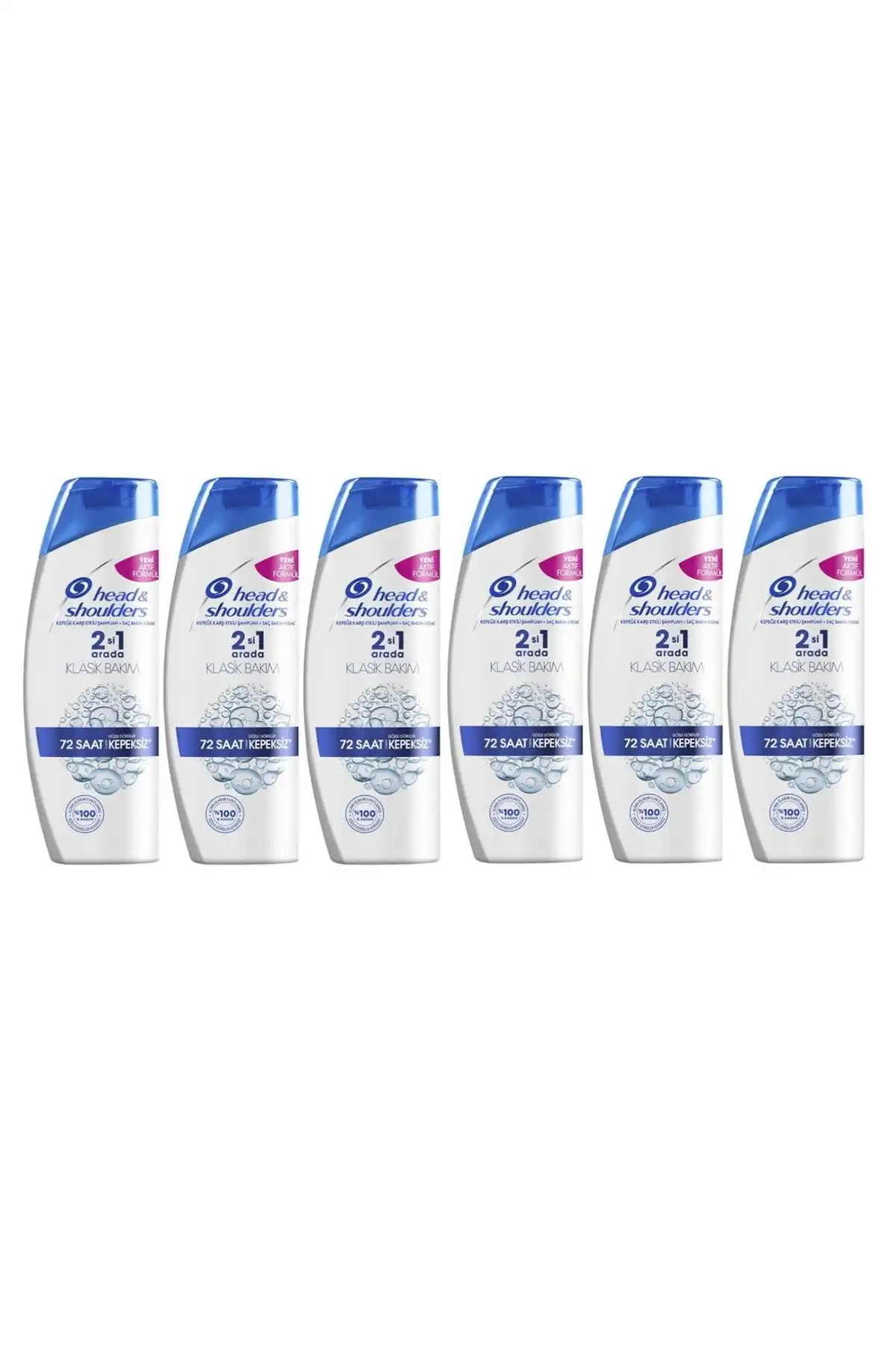 Head And Shoulders 2 In 1 Klasik Bakım: Etkili Saç Bakımı için Pratik Çözüm