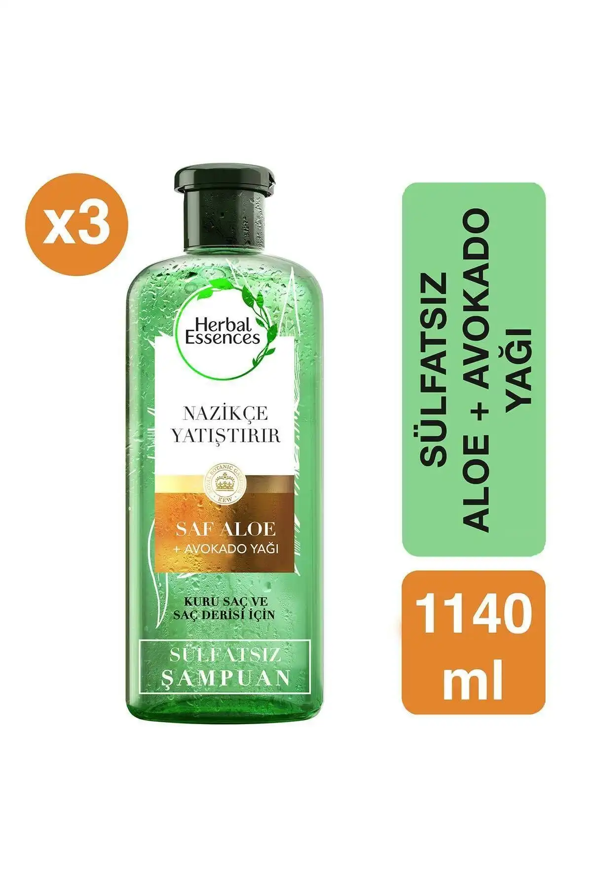 Herbal Essences Sülfatsız Aloe Ve Avokado Onarıcı Şampuan İncelemesi ve Faydaları