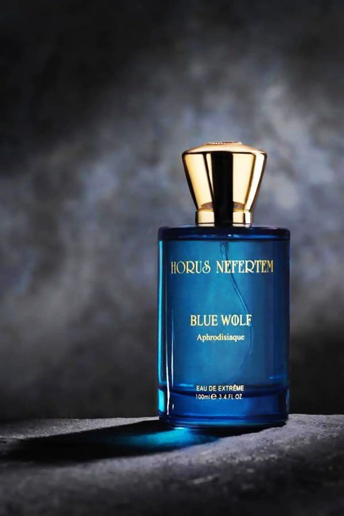 Horus Nefertem Blue Wolf: 100 ml Erkek Parfümü ile Ferah ve Kalıcı Deneyim