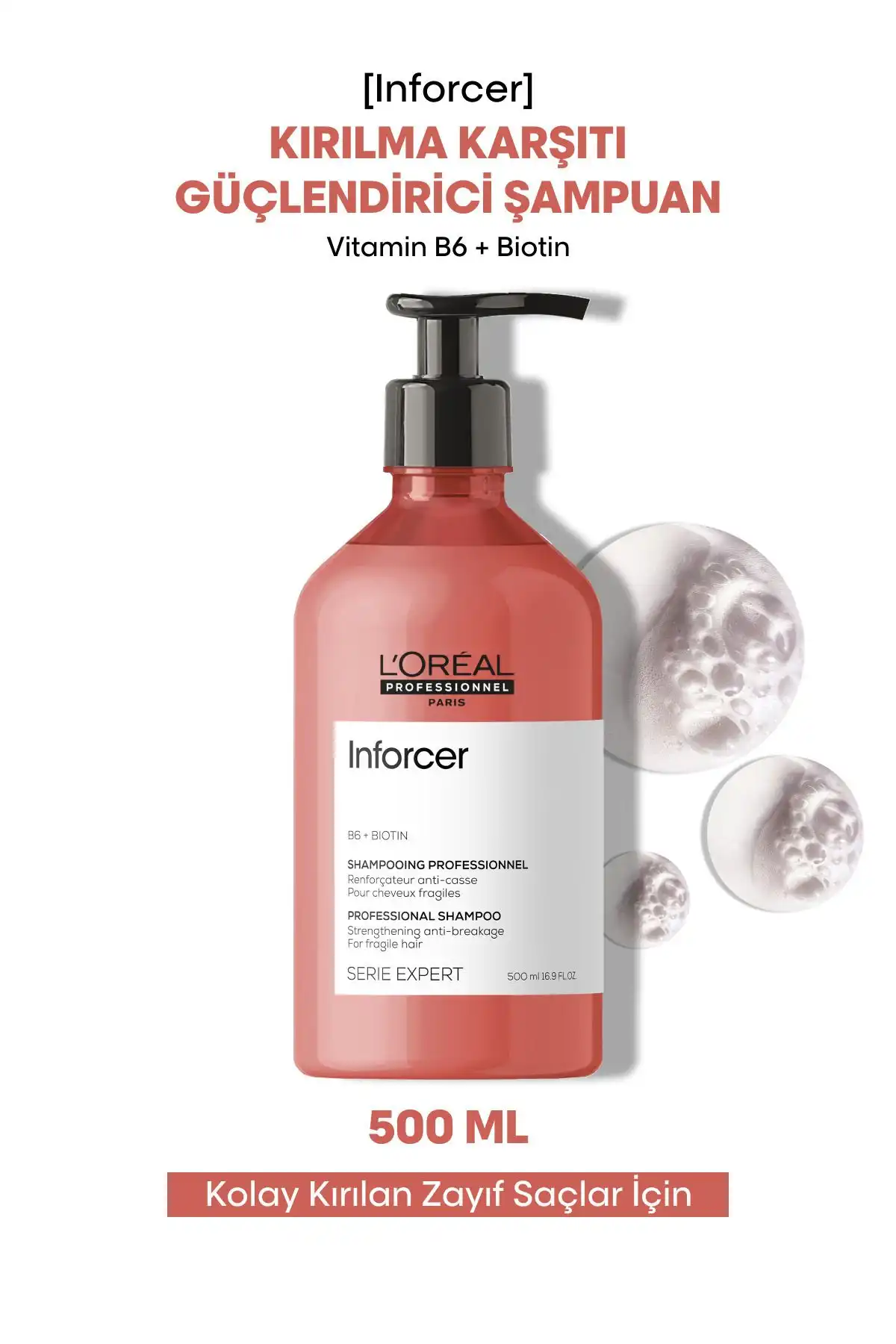 L'Oreal Professionnel Serie Expert Inforcer Kırılma Karşıtı Güçlendirici Şampuan İncelemesi