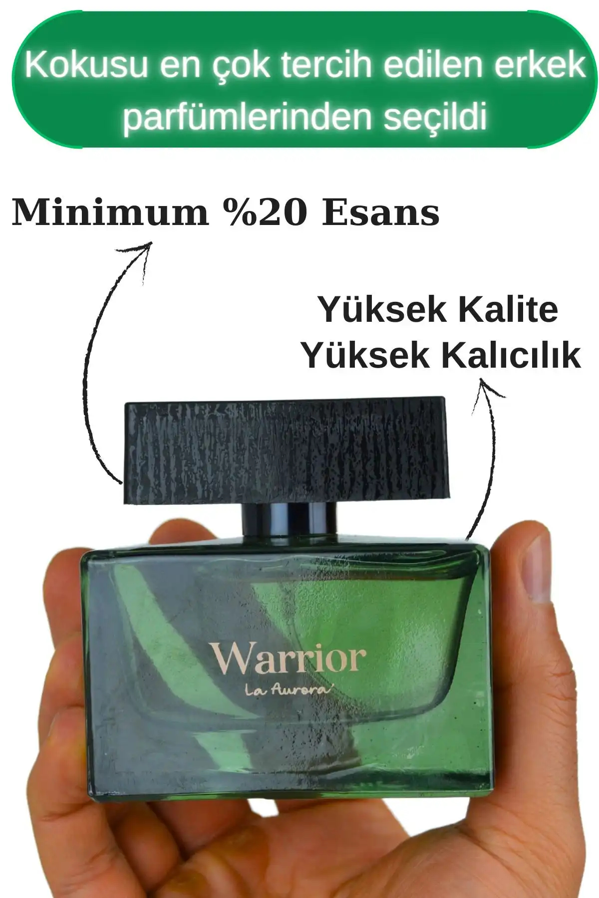 La Aurora Theraphy The Warrior Kalıcı Erkek Parfüm İncelemesi ve Özellikleri