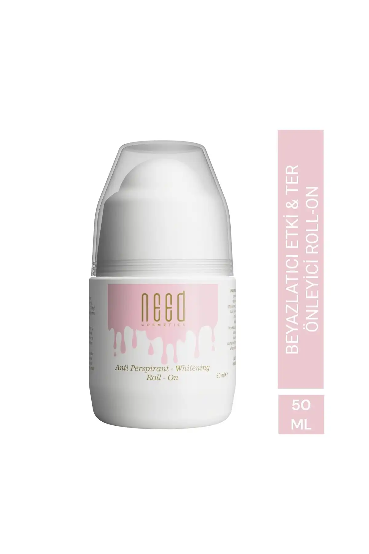 NEED COSMETİCS Ter Önleyici Beyazlatıcı Roll-on ile Gün Boyu Ferahlama Sağlayın