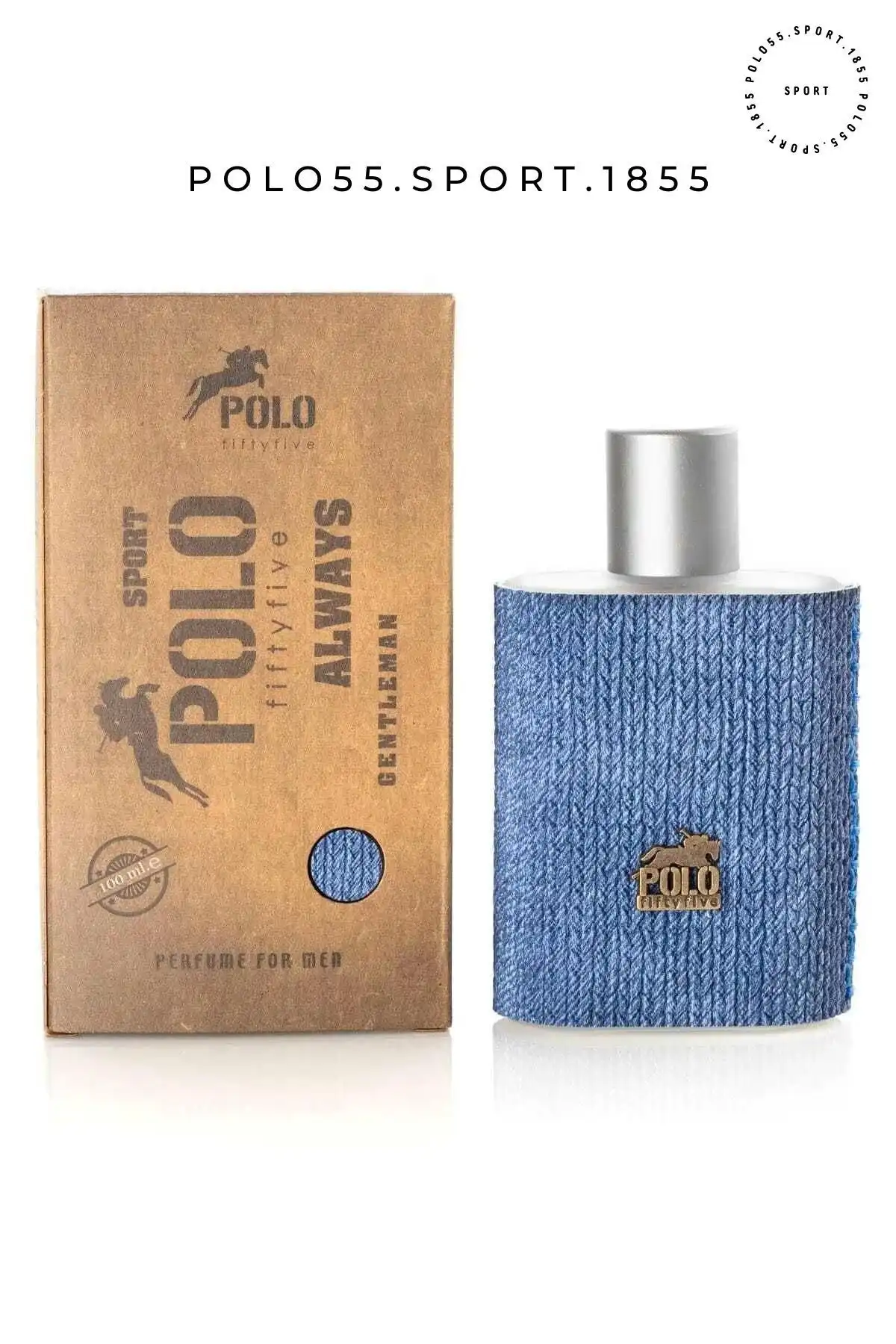 Polo55 Erkek Parfüm P55pm005: Ferah ve Aromatik Günlük Koku Deneyimi için İdeal Seçim