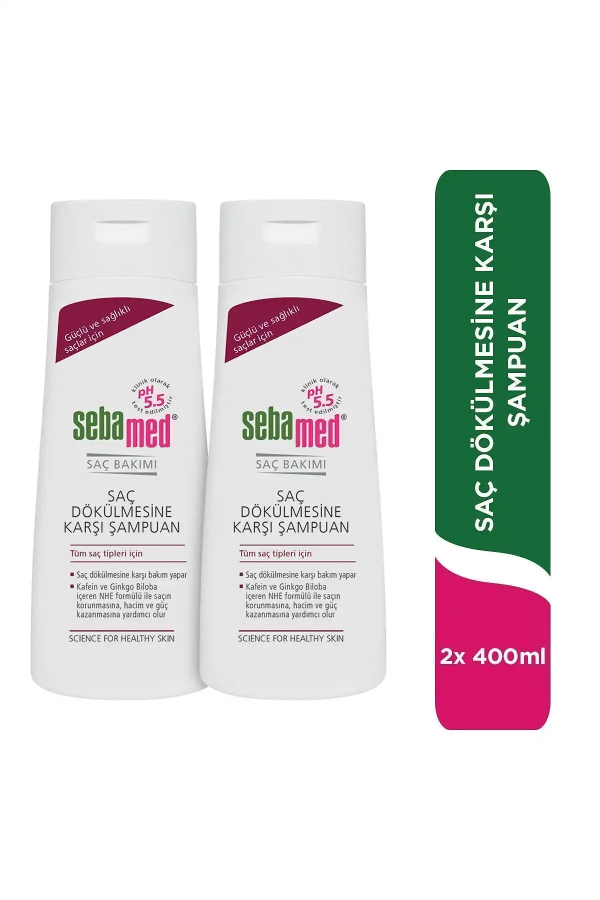 Sebamed İnce Telli Saçlar İçin Güçlü Anti Hairloss Şampuan İncelemesi ve Yorumlar
