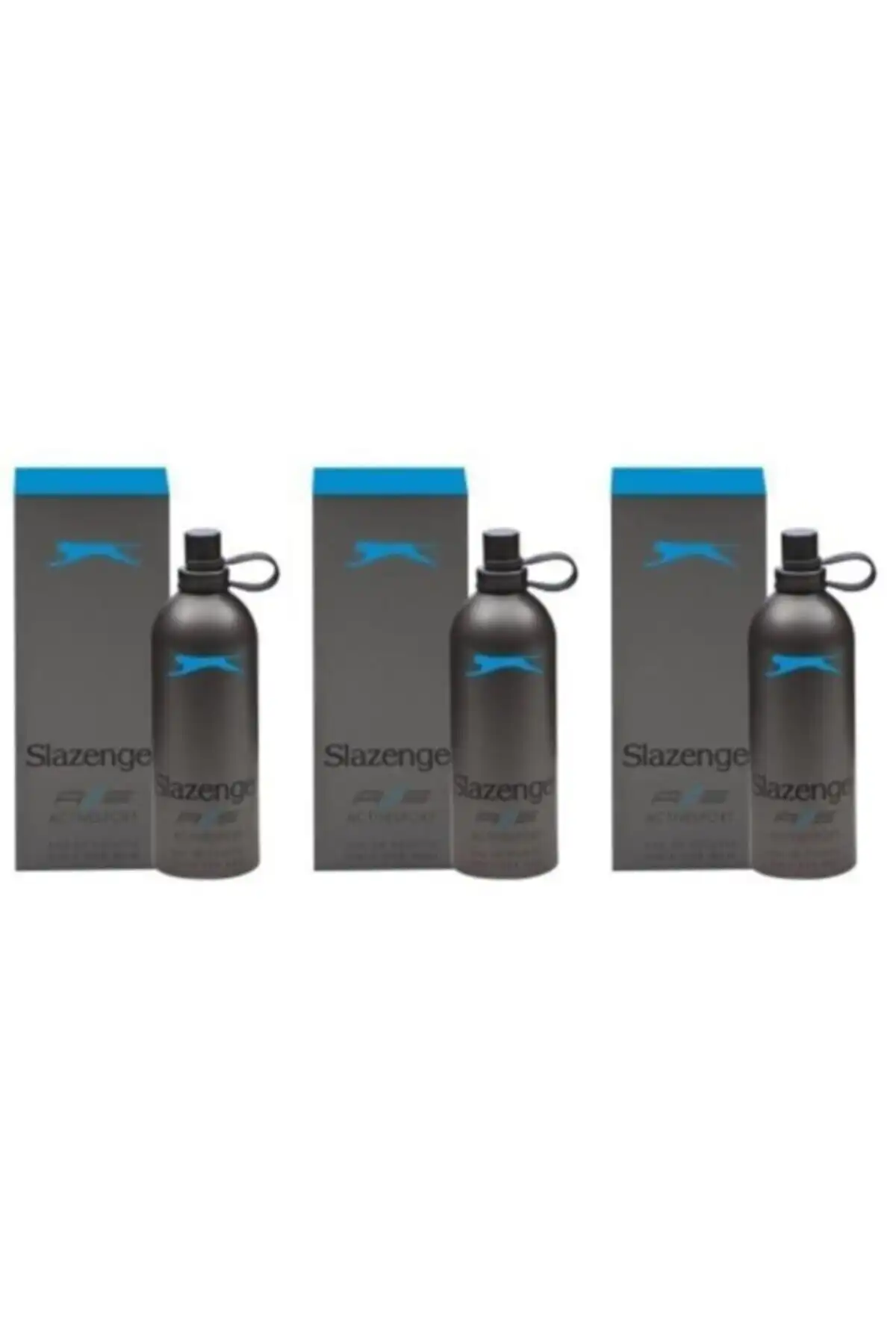 Slazenger EDT Sport 125 ml (Mavi) – Günlük Kullanım için Ferah Koku
