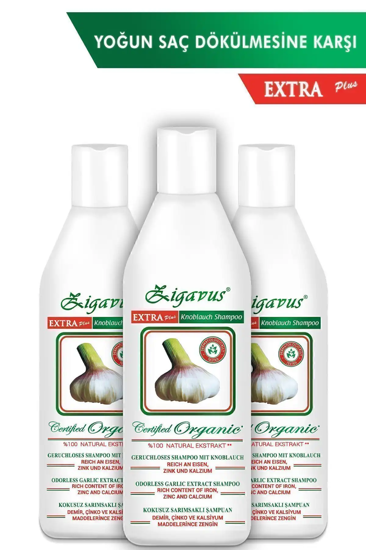 Zigavus Extra Plus Şampuanı: Saç Dökülmesine Karşı Etkili Çözüm Sunar