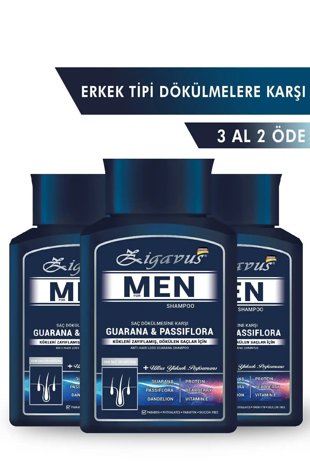 Zigavus Men Şampuanı ile Saç Dökülmesi Sorununa Karşı Etkili Çözüm