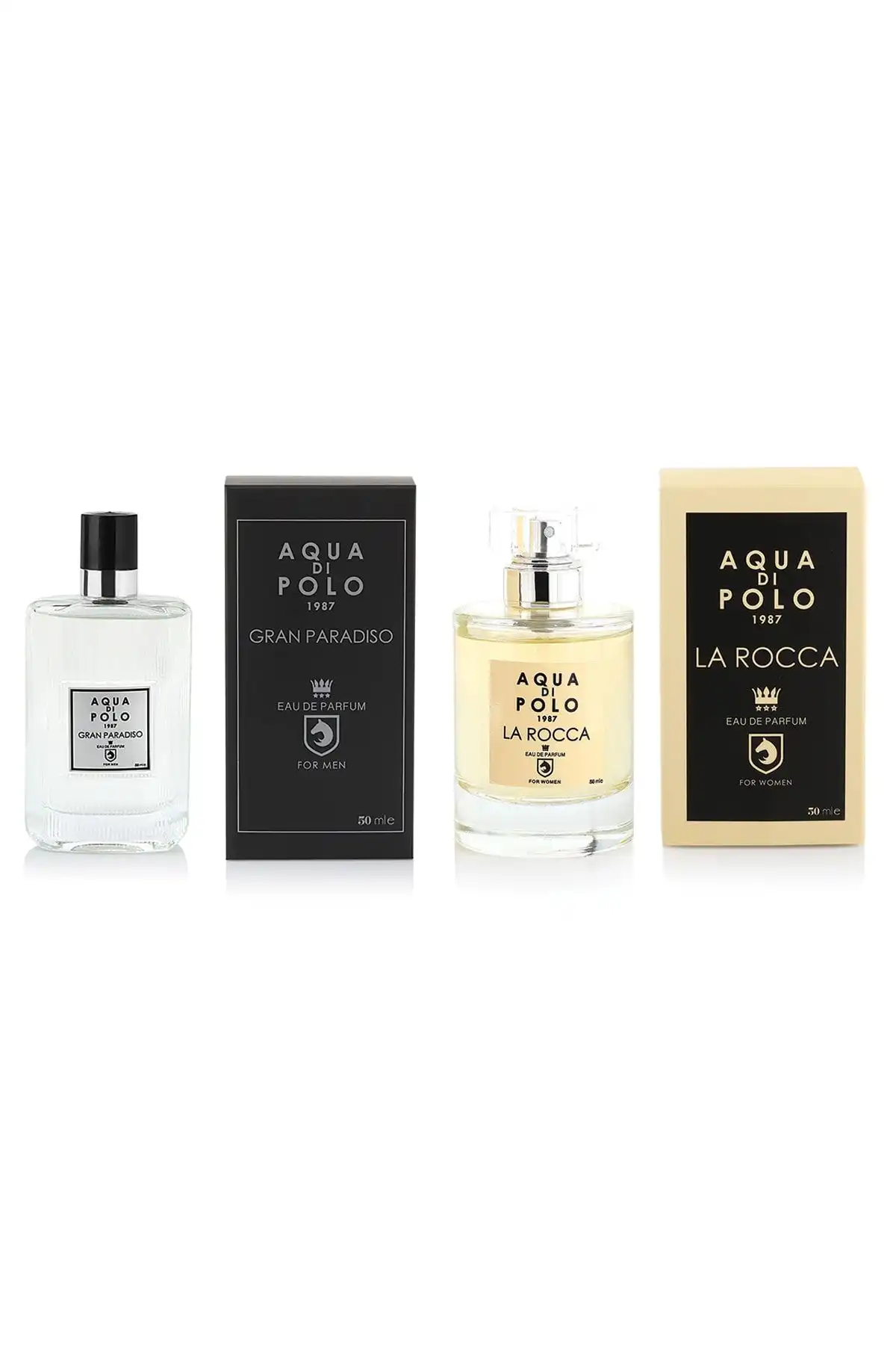 Aqua Di Polo 1987 Gran Paradiso ve La Rocca Parfüm Seti: Tanıtım ve Yorumlar