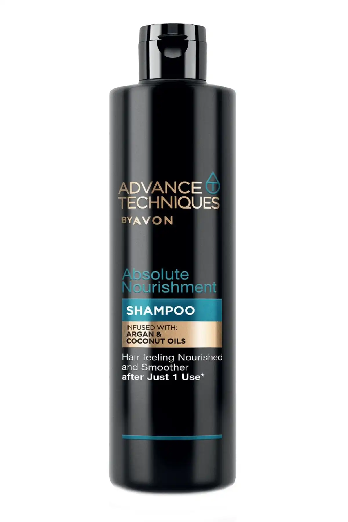 Avon Argan Yağı Besleyici Şampuan ile Tüm Saç Tipleri İçin Derinlemesine Bakım
