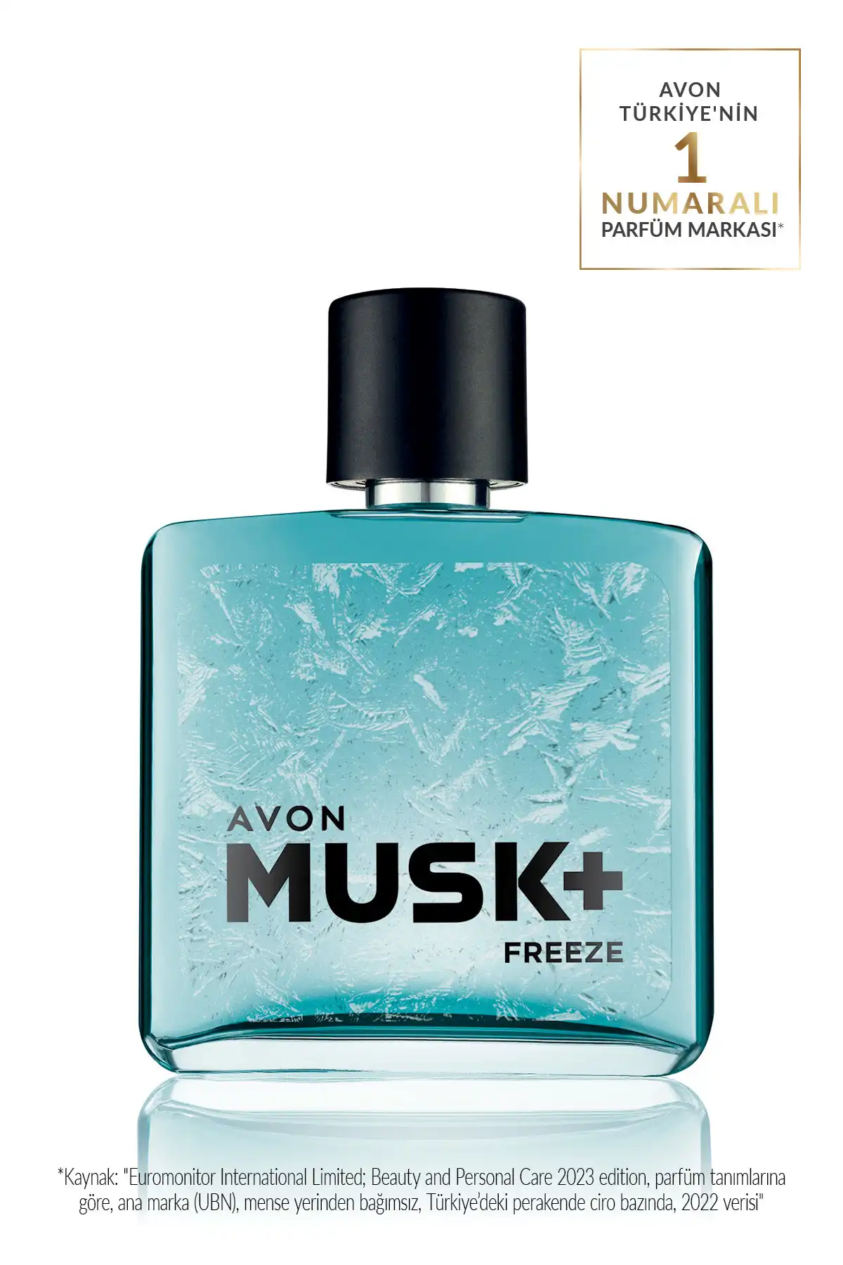 Avon Musk Freeze Erkek Parfüm İncelemesi: Ferahlık ve Kalıcılık Arasındaki Denge
